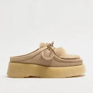 Zara | Shoes | Nwt Zara X Clarks Open Back Leather Shoes